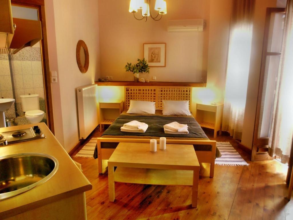 Ilios Studios Pefki  Chambre photo